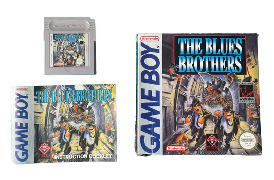 The Blues Brothers mit OVP - Game Boy