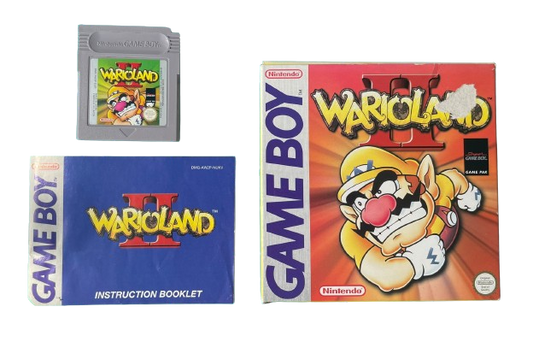 Wario Land II mit OVP - Game Boy