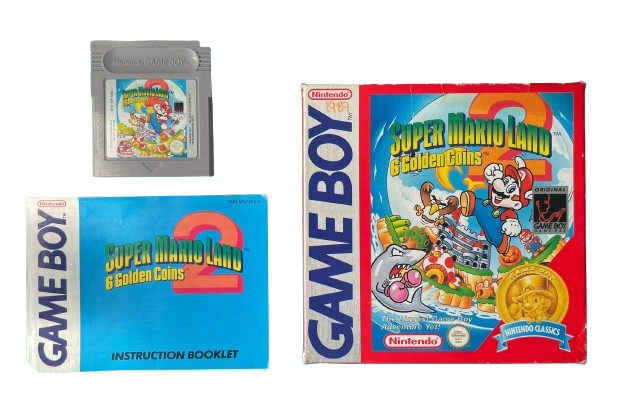 Super Mario Land 2: Six Golden Coins für Nintendo Game Boy mit OVP