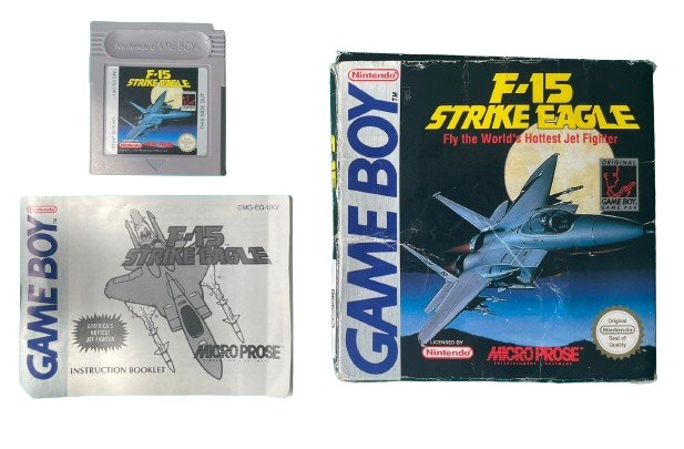 F-15 Strike Eagle mit OVP - Game Boy