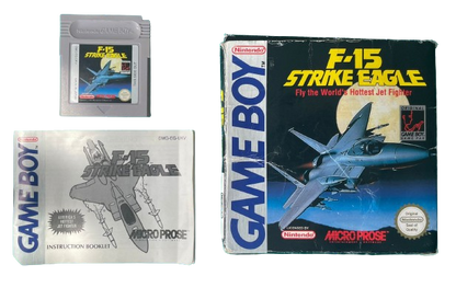 F-15 Strike Eagle mit OVP - Game Boy