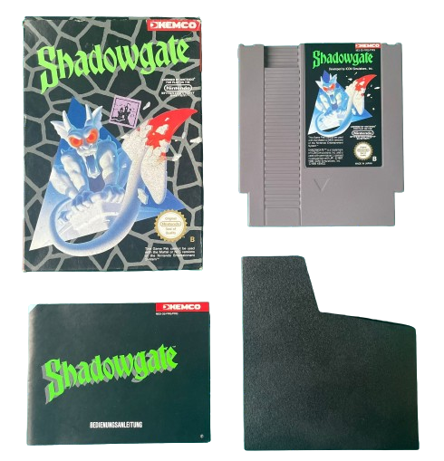 Shadowgate NES - OVP