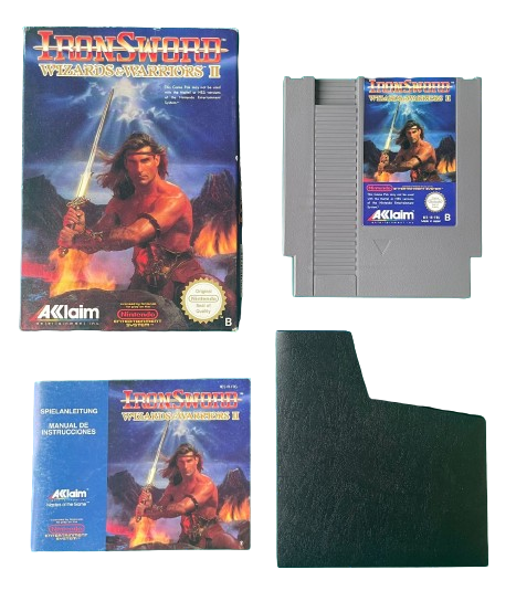 IronSword: Wizards & Warriors II OVP - NES