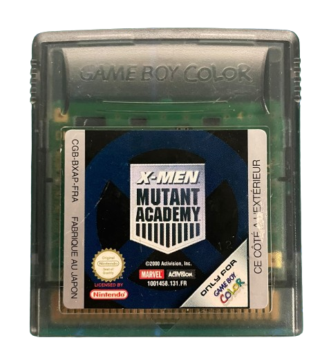 X-Men: Mutant Academy für Game Boy Color als Modul