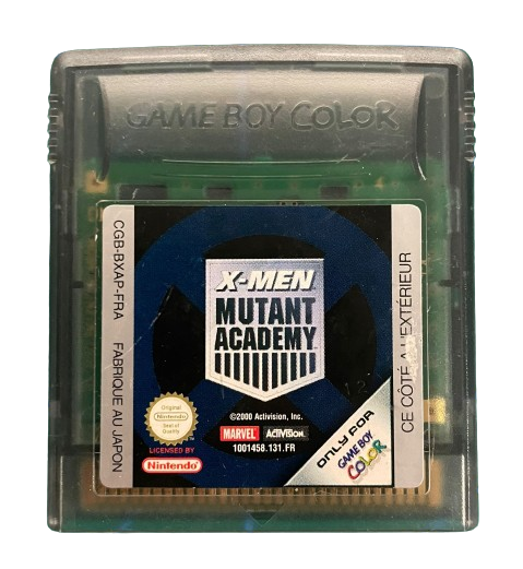 X-Men: Mutant Academy - Game Boy Color