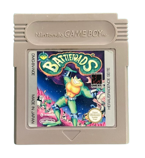 Battletoads - Game Boy