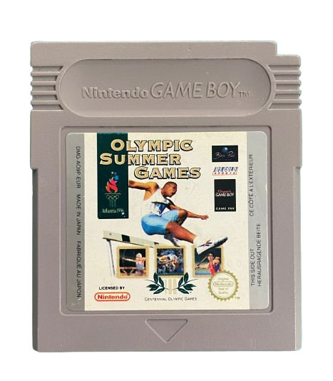 Olympic Summer Games: Atlanta 1996 - Game Boy