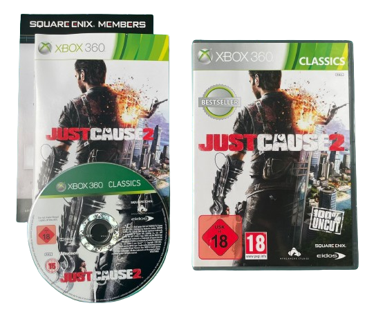 Just Cause 2 für Xbox 360 mit OVP
