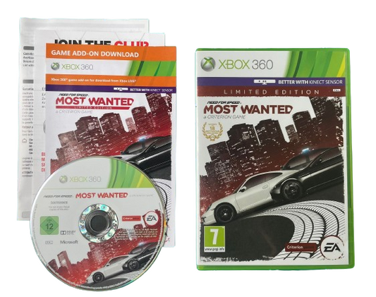 Need for Speed: Most Wanted - Limited Edition OVP