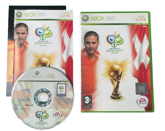 2006 FIFA World Cup für Xbox 360 mit OVP