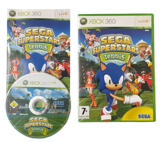 Sega Superstars Tennis für Xbox 360 mit OVP