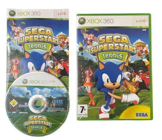 Sega Superstars Tennis OVP