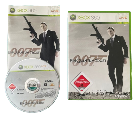 007: Ein Quantum Trost für Xbox 360 mit OVP