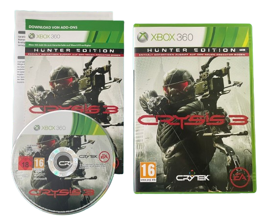 Crysis 3 - Hunter Edition OVP