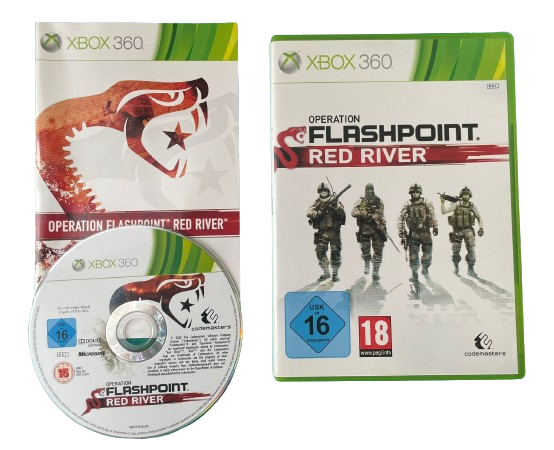 Operation Flashpoint: Red River für Xbox 360 mit OVP