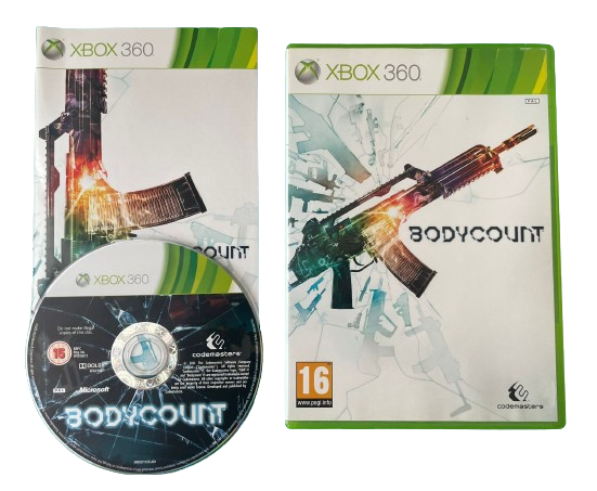 Bodycount für Xbox 360 mit OVP