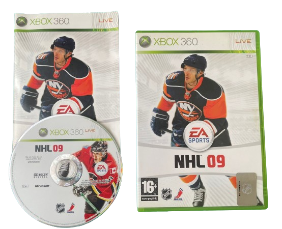 NHL 09 für Xbox 360 mit OVP