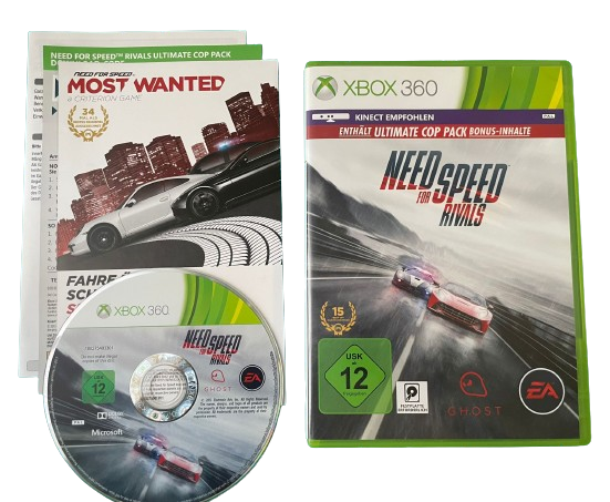 Need for Speed: Rivals - Ultimate Cop Pack für Xbox 360 mit OVP