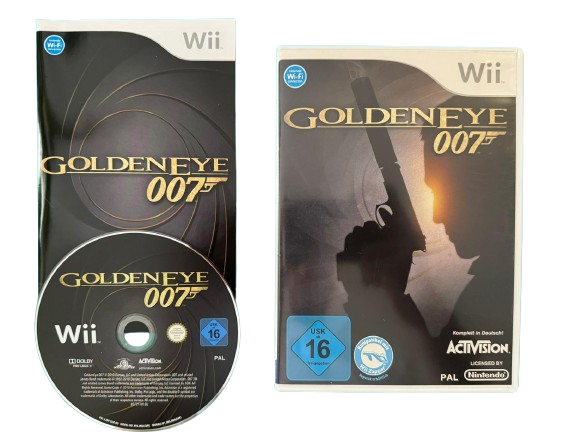 GoldenEye 007 für Nintendo Wii mit OVP
