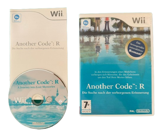 Another Code: R - Die Suche nach der verborgenen Erinnerung für Nintendo Wii mit OVP