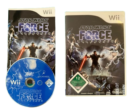 Star Wars: The Force Unleashed OVP