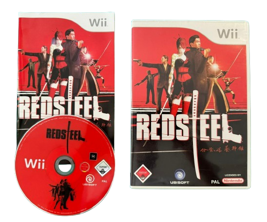 Red Steel für Nintendo Wii mit OVP