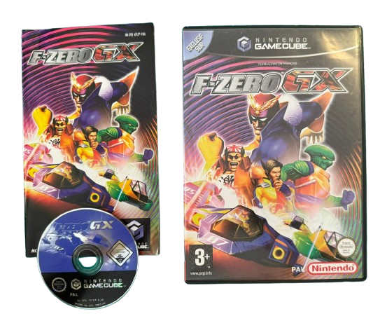 F-Zero GX OVP