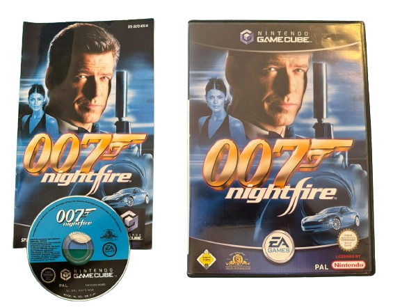 James Bond 007: Nightfire OVP