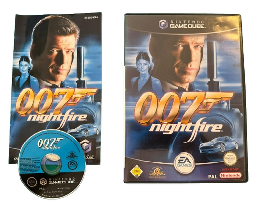 James Bond 007: Nightfire OVP