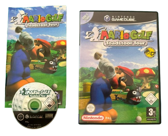 Mario Golf: Toadstool Tour OVP