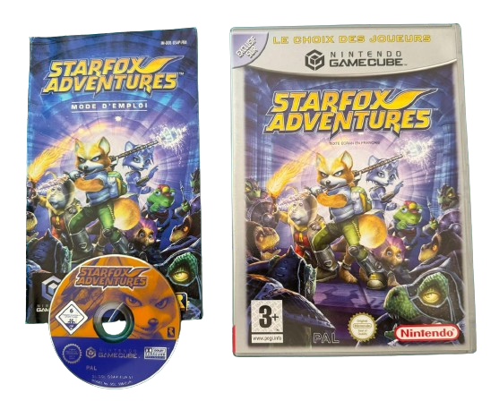 Starfox Adventures OVP