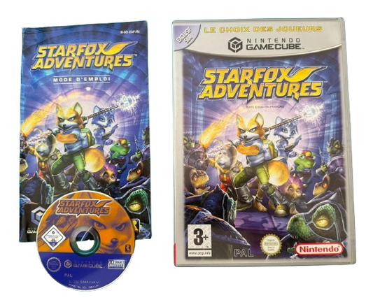 Starfox Adventures OVP