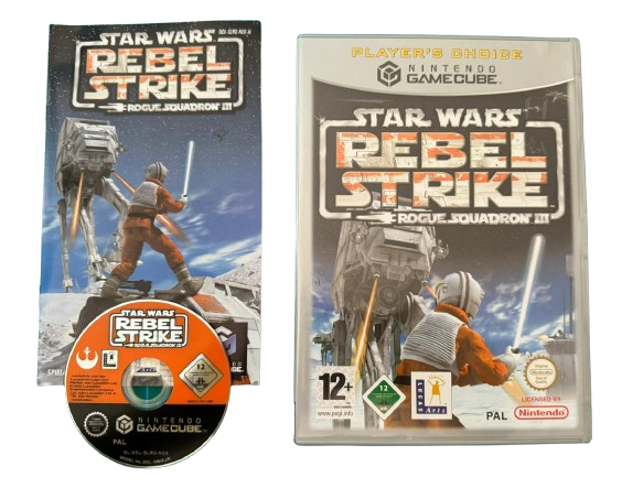 Star Wars: Rogue Squadron III - Rebel Strike OVP