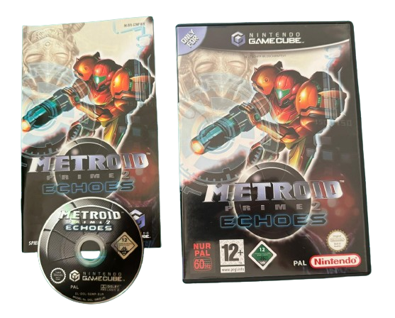 Metroid Prime 2: Echoes OVP