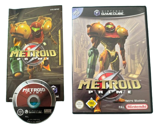 Metroid Prime OVP