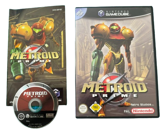 Metroid Prime OVP