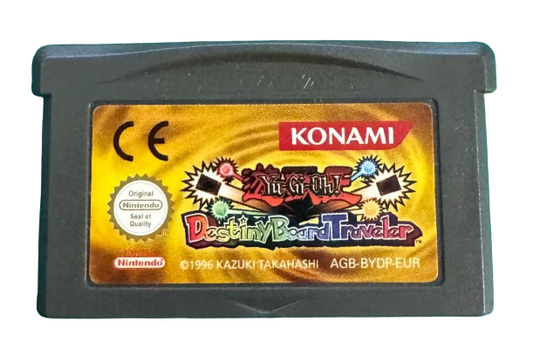 Yu-Gi-Oh!: Destiny Board Traveler GBA Modul