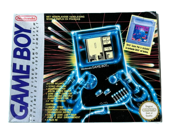 Game Boy Classic (GB) Konsole Tetris Pak