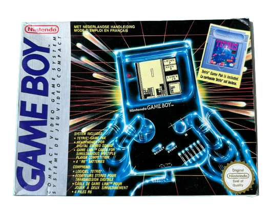 Game Boy Classic (GB) Konsole Tetris Pak (OVP) (gebrauchter Zustand)