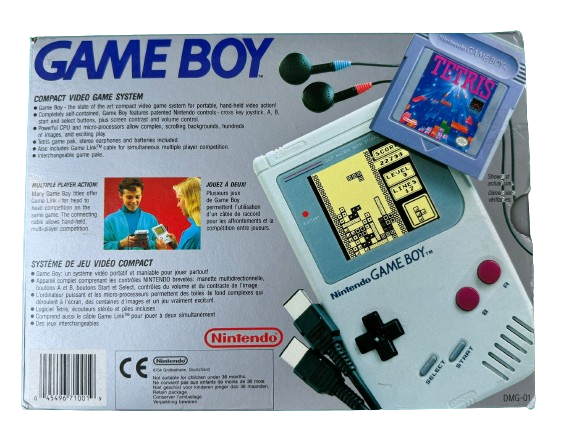 Game Boy Classic (GB) Konsole Tetris Pak – Bild 3