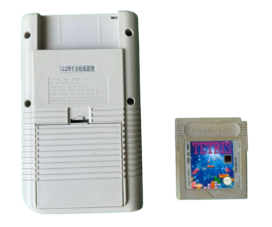 Game Boy Classic (GB) Konsole Tetris Pak (OVP) (gebrauchter Zustand)