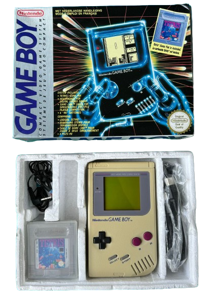 Game Boy Classic (GB) Konsole Tetris Pak – Bild 4