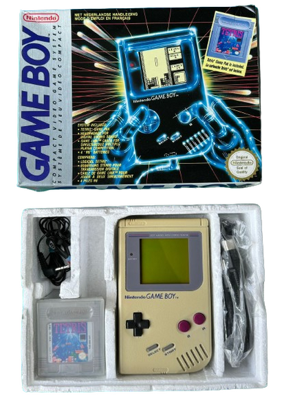 Game Boy Classic (GB) Konsole Tetris Pak (OVP) (gebrauchter Zustand)