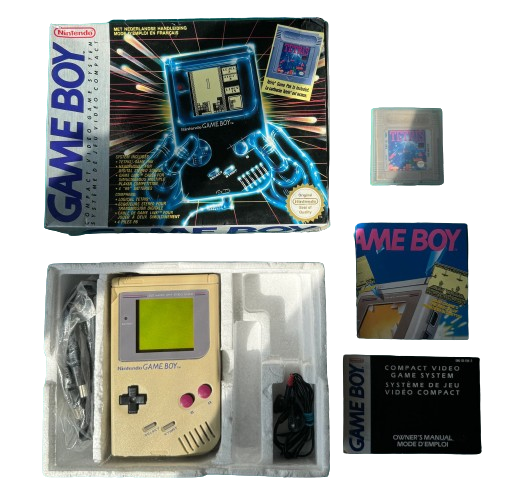 Game Boy Classic (GB) Konsole Tetris Pak (OVP) (gebrauchter Zustand)