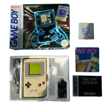 Game Boy Classic (GB) Konsole Tetris Pak (OVP) (gebrauchter Zustand)