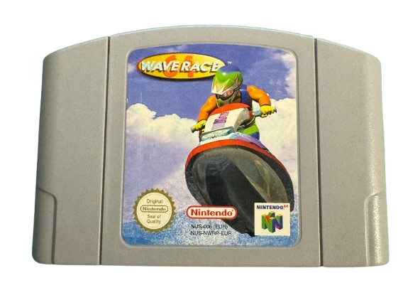 Wave Race 64 für Nintendo 64 als Modul