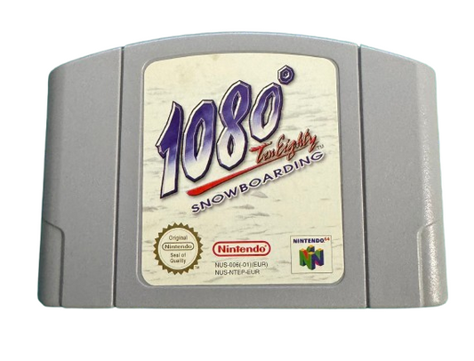 1080° Ten Eighty Snowboarding N64