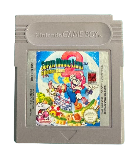 Super Mario Land 2: Six Golden Coins Game Boy