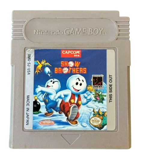 Snow Brothers Game Boy