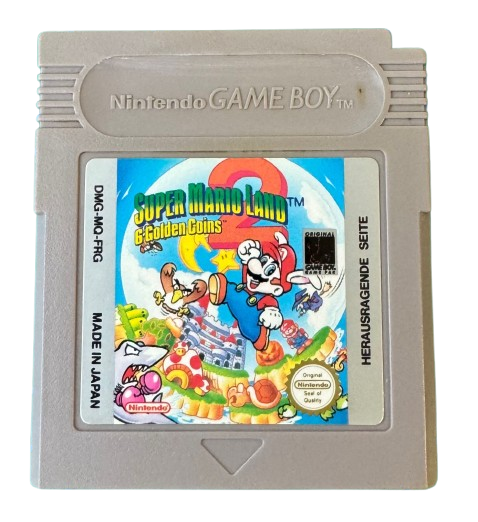 Super Mario Land 2: Six Golden Coins